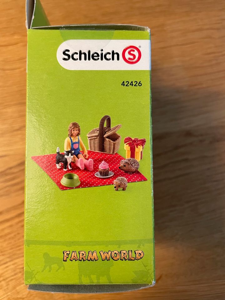 Schleich Farm World 42426 Geburtstagspicknick, wie neu mit OVP in Hamburg
