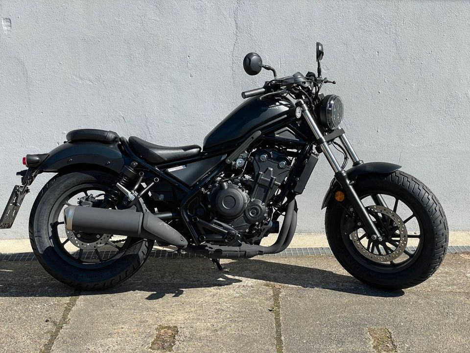 Honda CMX 500 Rebel Schwarz + Aktion in Diera-Zehren