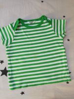 Baby Boden T-shirt grün weiß gestreift 6-12 Monate Gr 62 68 74 Bayern - Kasendorf Vorschau