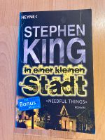 Stephen King In einer kleinen Stadt Taschenbuch Needful Things Hamburg-Mitte - Hamburg St. Pauli Vorschau