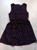 Sommerkleid XL Schmetterlinge schwarz Thüringen - Neidhartshausen Vorschau