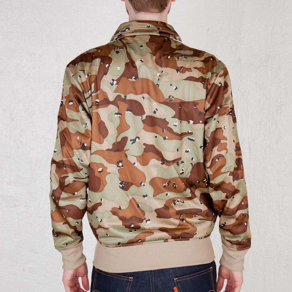 Adidas originals camo firebird track top 2025