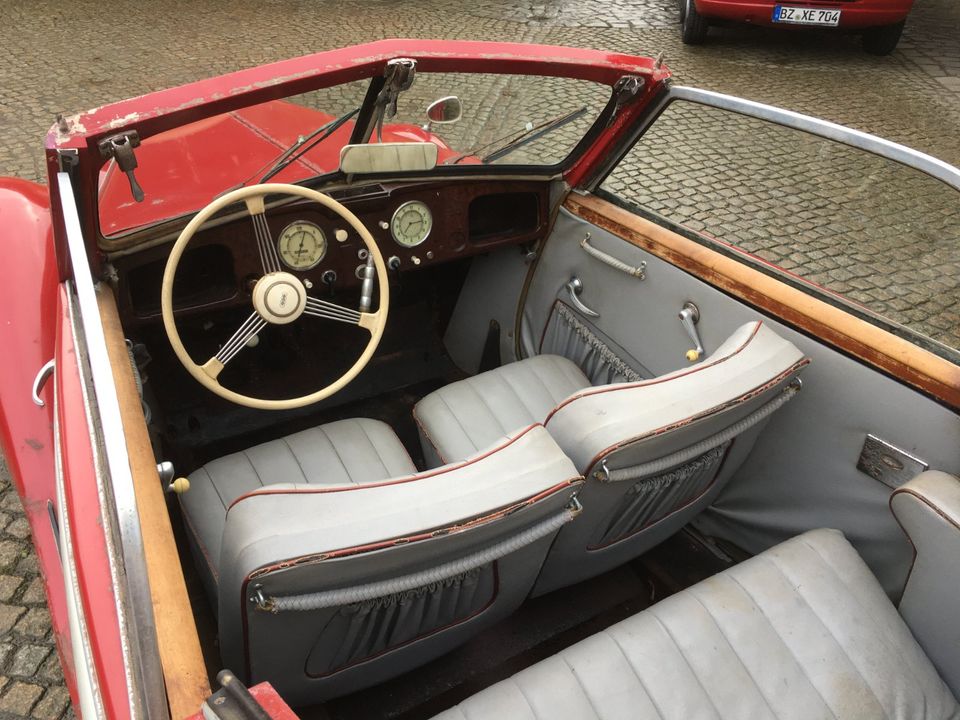 IFA F8 Exportcabrio Bj. 1955 / DKW in Dresden