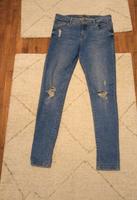 C&A skinny Stretch Jeans 42 (40/42) top blau Schleswig-Holstein - Reinbek Vorschau