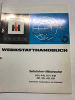 Werkstatthandbuch Selbsfahrer Mähdrescher 8-51, 8-61, 8-71, 8-91, Bayern - Jettingen-Scheppach Vorschau