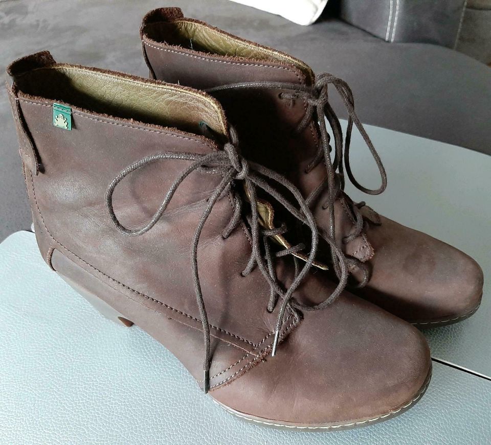 El Naturalista Stiefeletten  Größe 40, braun in Raisdorf