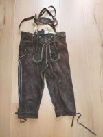 Lederhose Trachtenhose für Jungs 140 Isartaler Trachten Bayern - Oberding Vorschau