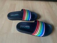 Skechers Sandalen, Plush Foam, Gr. 36, Regenbogen Hamburg-Nord - Hamburg Eppendorf Vorschau