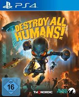 Destroy all Humans PS4 NEU Rheinland-Pfalz - Mutterstadt Vorschau