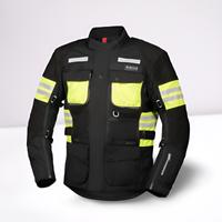 IXS Montevideo Motorradjacke – Größe 3XL, schwarz-fluogelb - TOP Brandenburg - Eberswalde Vorschau