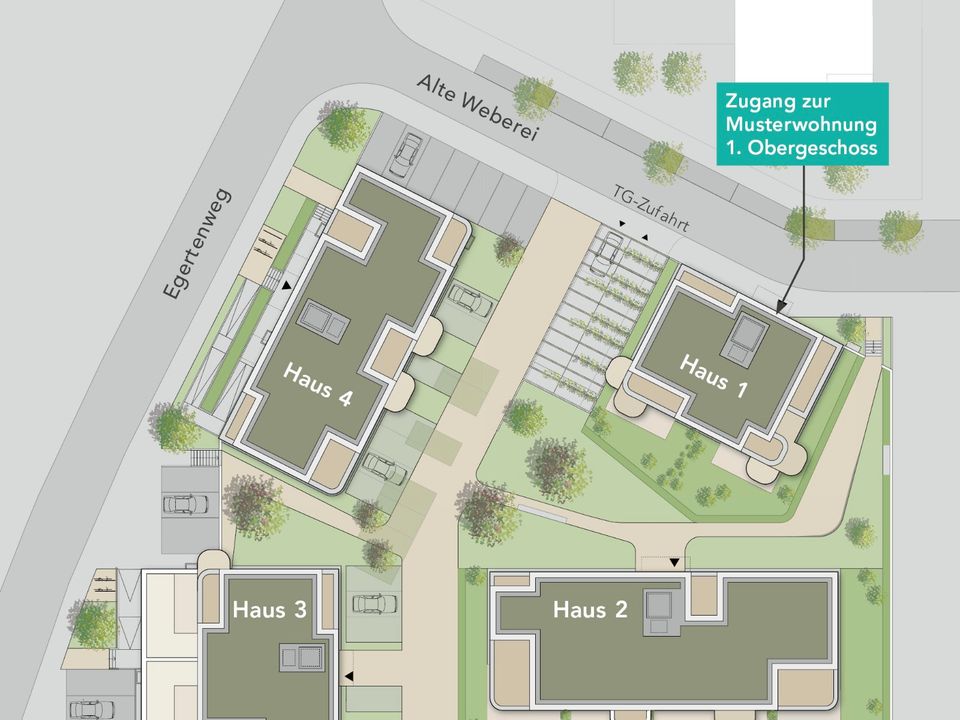 Ihr neues Zuhause wartet auf Sie: 4-Zi-Wo für die ganze Familie #414 in Steinen