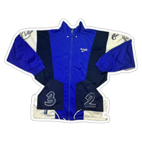 Vintage Reebok Trainingsjacke / Trackjacket / Gr. M / Y2K Retro Thüringen - Erfurt Vorschau