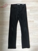 Levi’s straight Jeans 30 Schwarz denim 501 levis Strauss Aachen - Kornelimünster/Walheim Vorschau