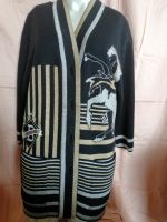 Damen Jacke schwarz mit Muster Bayern - Scheyern Vorschau