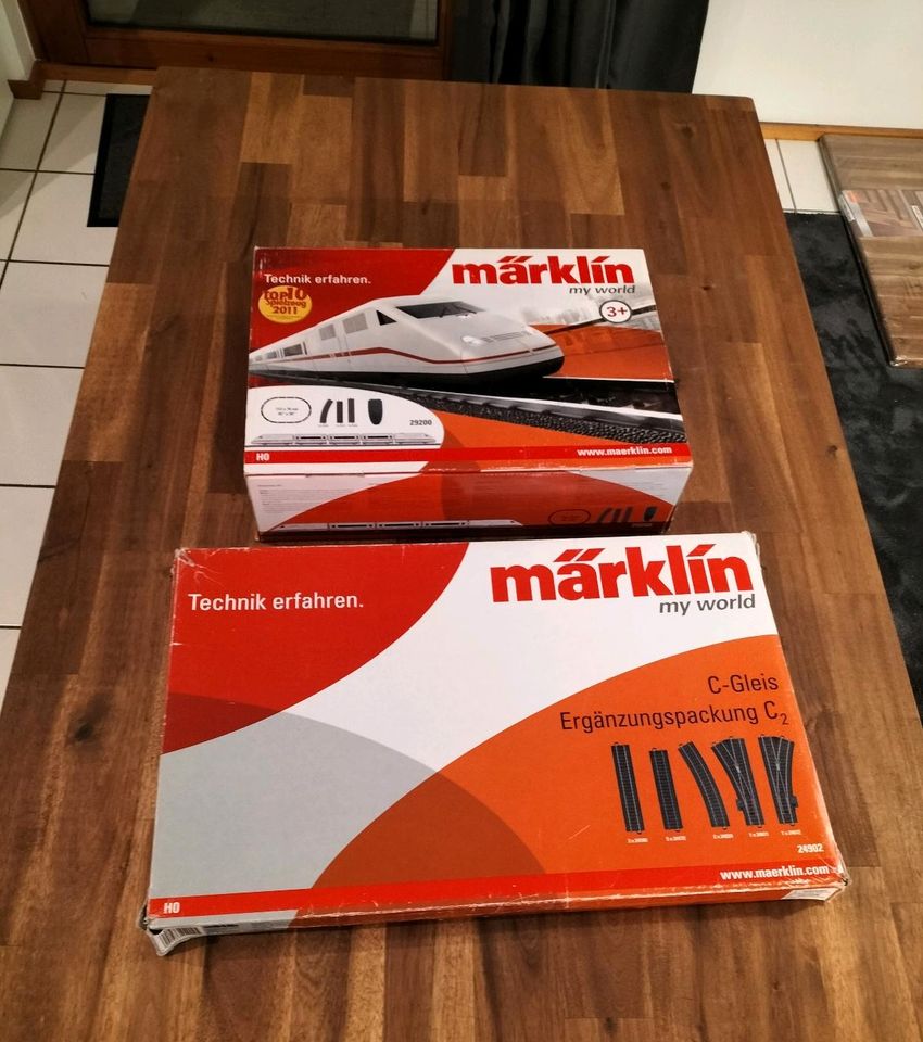 Märklin My World Starter Pack und Ergänzung ICE Modelleisenbahn in Markdorf