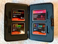 4 Stk. SanDisk Compactflash Speicherkarten inkl. Case Nordrhein-Westfalen - Hopsten Vorschau