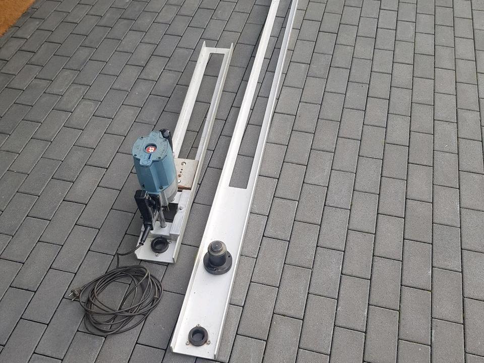 Sheer HM 16 Oberfräse Rundbogen Fräsgerät Treppenwangen TOP in Emmerzhausen