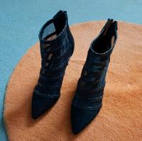 Stiefeletten mit Glitzerstreifen Dresden - Trachau Vorschau