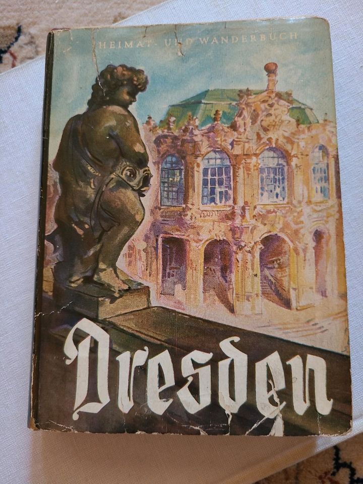 Dresden, Heimat- und Wanderbuch, 1956 in Dresden