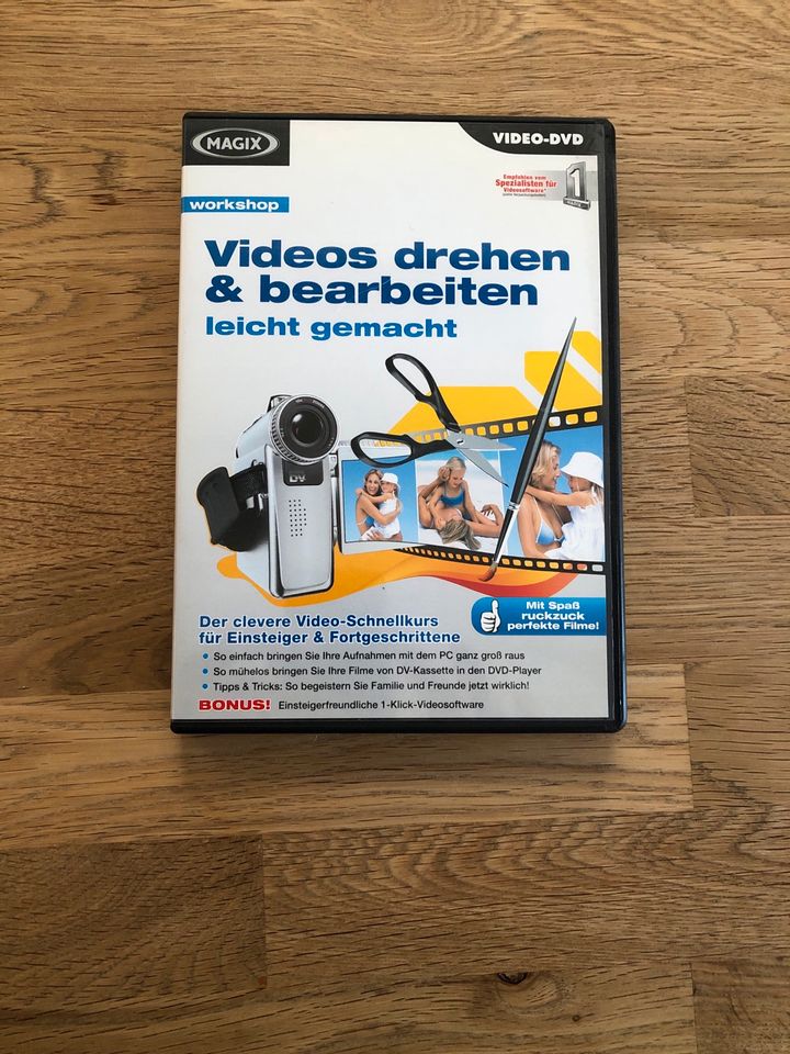 Videos drehen & bearbeiten leicht gemacht (DVD) in Detmold