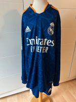 Adidas Real Madrid Trikot Langarm Gr 164 + Shorts Blau Bayern - Großostheim Vorschau