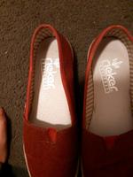 Schuhe, Ballerinas rot Bayern - Bad Aibling Vorschau