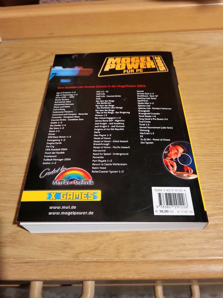 Buch Mogel Power für PC 2005 + CD-ROM in Halle
