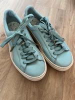 Puma Basket Plateau Platform Blau Türkis Gr. 39 Harburg - Hamburg Neugraben Vorschau