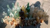 Alte Glasflaschen, ungereinigte Bodenfunde, 1€/stck. Sachsen - Kurort Oberwiesenthal Vorschau