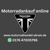 Ankauf Suche Triumph Tiger 660/800/900/955/1050/1200/Explorer/XC/XRC/XRXRally/Pro/R/Speed/Street Triple/Trident/Daytona/Sprint/Rocket/2300 Nordrhein-Westfalen - Paderborn Vorschau