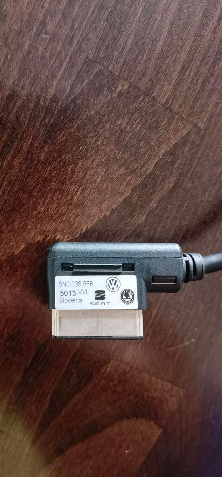 Original VW MMI Adapter USB Multimedia Interface in Lichtenberg/Erzgebirge