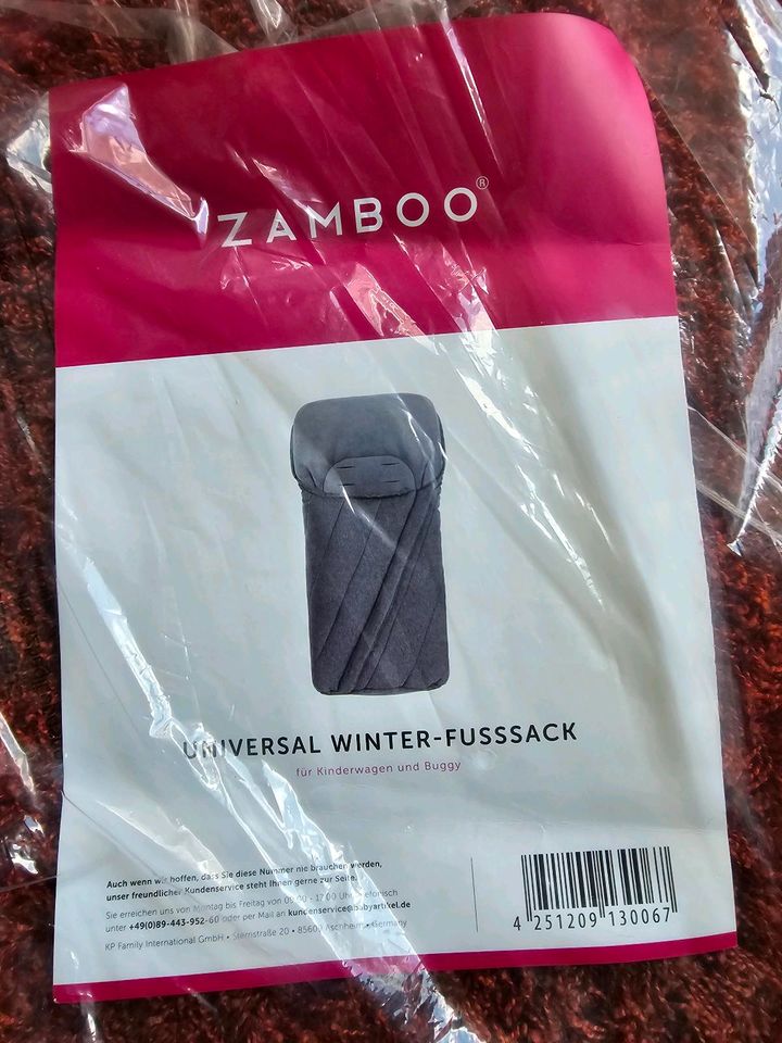 Zambo Winterfußsack in Linnich