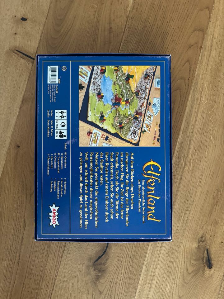 Gebrauchtes Elfenland Brettspiel Spiel des Jahres 1998 in Egling