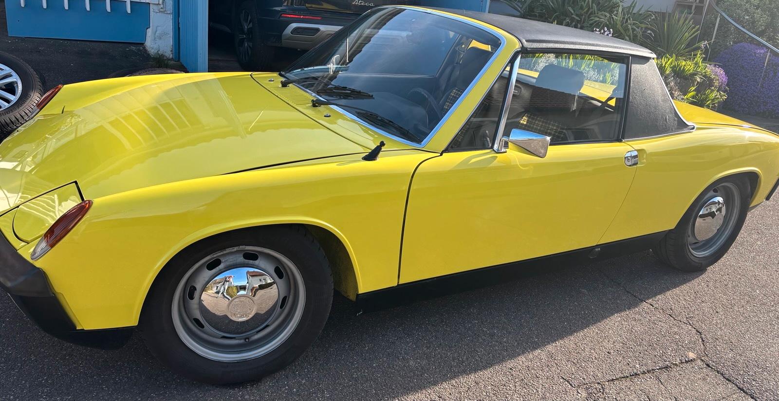 Abbildung des Autos 914, Porsche Volkswagen