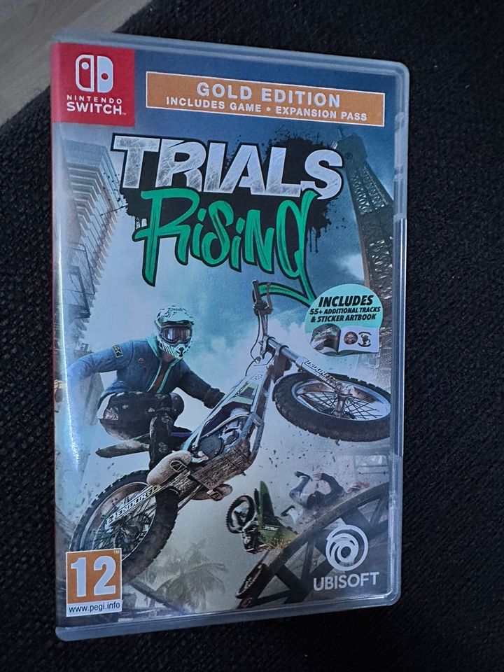 Switch Spiel Trials Rising☺️ in Neuwied