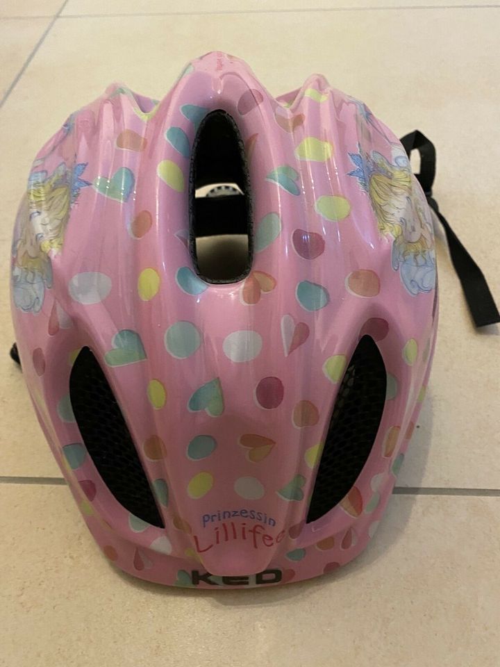 KED Fahrradhelm Kinder Pink in Teugn