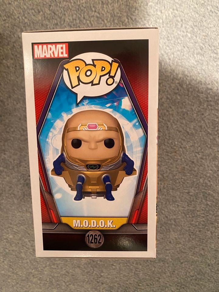 Funko Pop M.O.D.O.K, 1262, Marvel, Summer Convention 23 in Weyhe