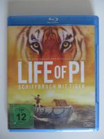 Blue Ray LIFE OF PIE, Schiffbruch mit Tiger, 4 Oscars, Ang Lee Düsseldorf - Bilk Vorschau