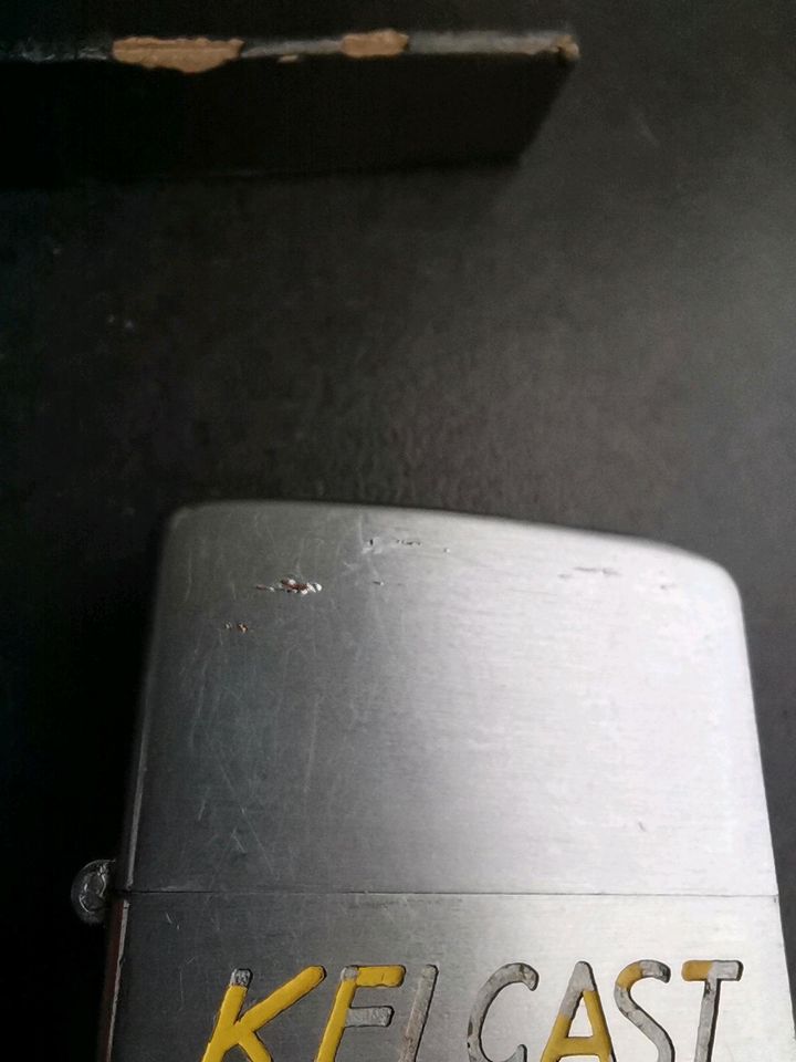 ZIPPO 50er PAT. 2032695 in Horn-Bad Meinberg