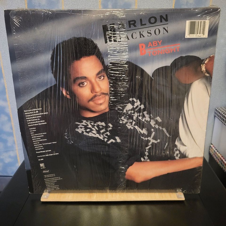 12" Maxi Single: Marlon Jackson - Baby tonight (US Import) in Köln