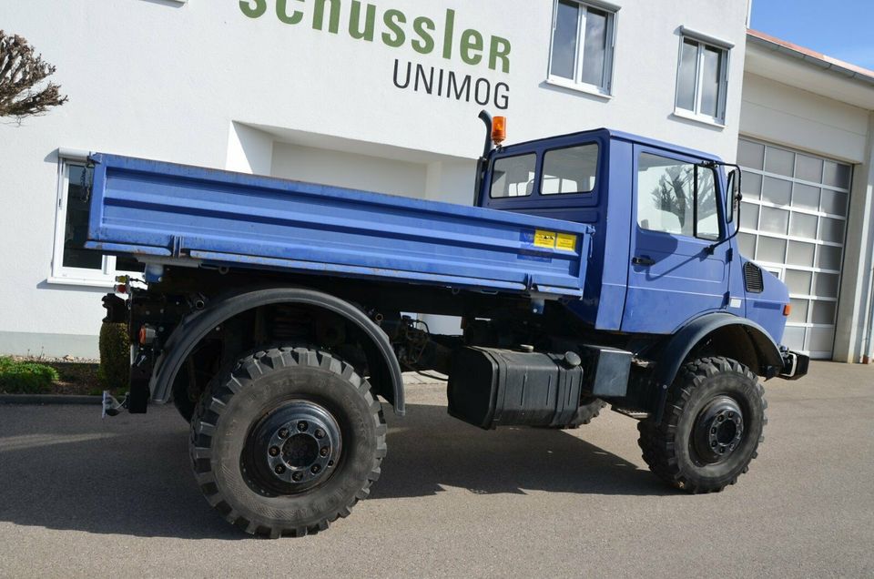 Unimog 1700 (1300L/ 1400) in Pürgen