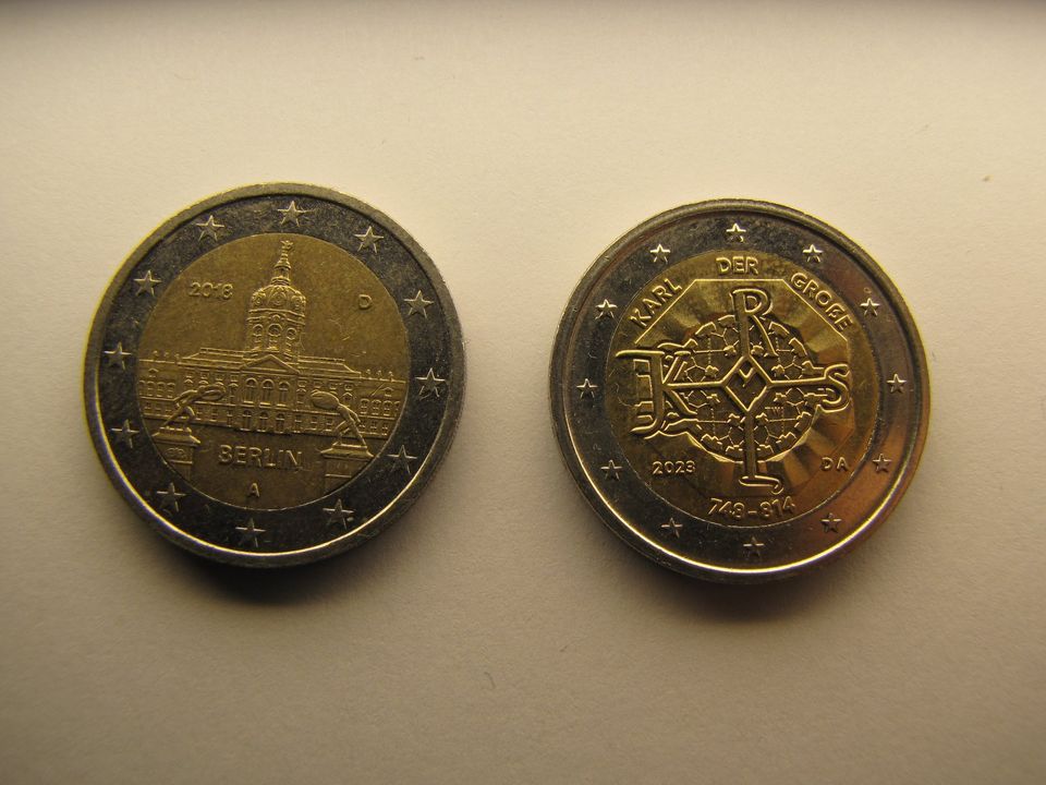 2 € Sondermünzen Sammlung in Radebeul