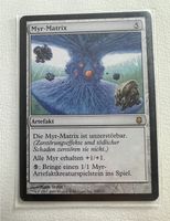 Myr-Matrix Magic Karte Rare Thüringen - Stützerbach Vorschau