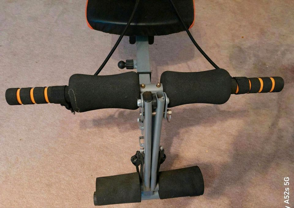 Apolyne / Riner 6 Bench Mehrzweck Hometrainer Fitness Gerät in Schwabach