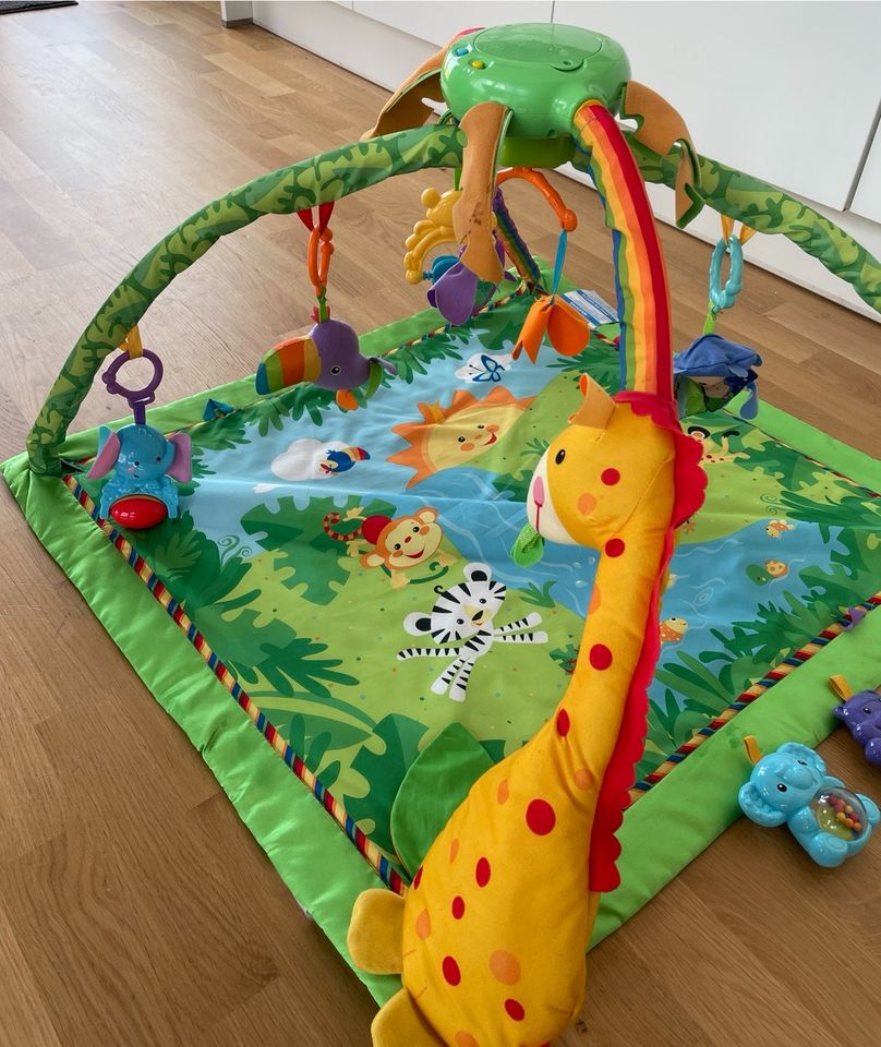 Spielebogen Baby Dschungel Fisher-Price in Fürth