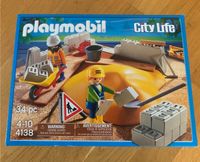 NEU Playmobil City Life Set „Baustelle“ 4138 Baden-Württemberg - Willstätt Vorschau