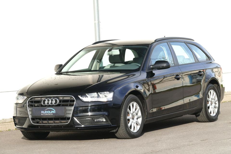 Audi A4 2,0 TDI Attraction LEDER * TÜV NEU * GARANTIE in Berlin