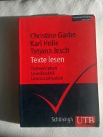 Texte lesen (Garbe, Holle & Jesch, 2009) Stuttgart - Bad Cannstatt Vorschau