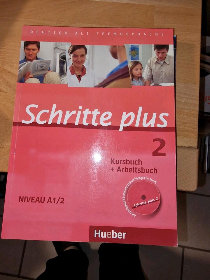 Deutsch als Fremdsprache Schritte plus A1.2 in Nettetal