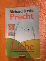 Richard David Precht Liebe ein unordentliches Gefühl Baden-Württemberg - Villingen-Schwenningen Vorschau